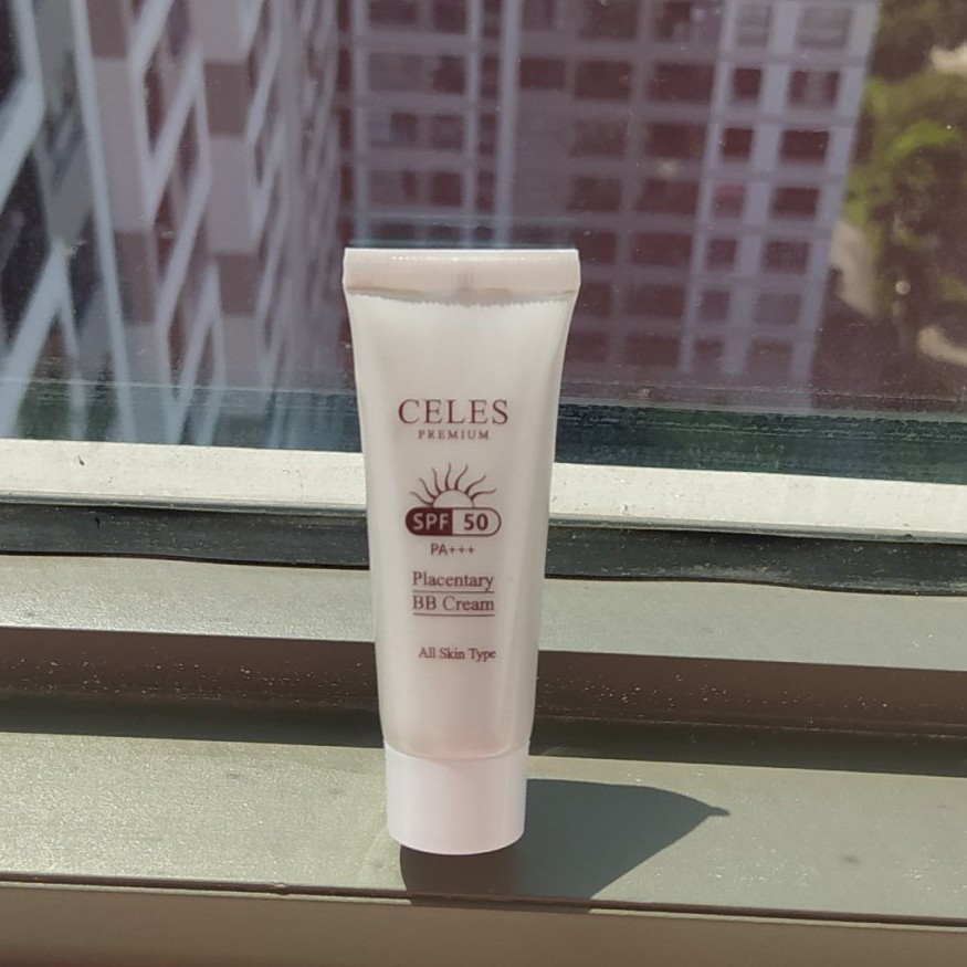 Kem mắt Celes Placentary mượt da, làm đầy nếp nhăn 12ml - Hoàng Linh Cosmetic