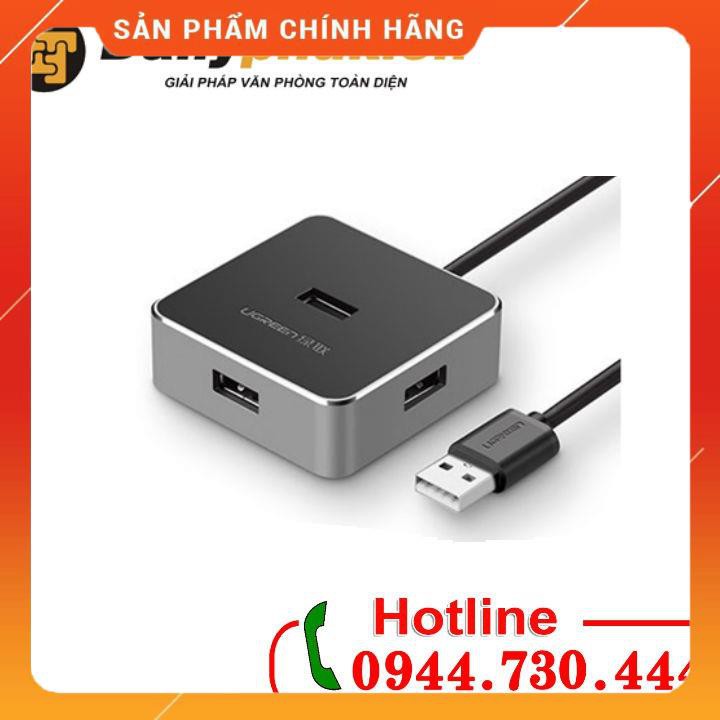 Bộ chia USB 2.0 ra 4 cổng Ugreen 30422 dailyphukien