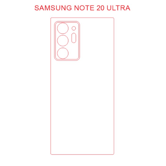 Skin note 20 ultra - miếng dán samsung