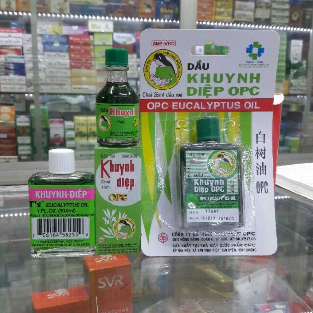 [25ml] Dầu gió Khuynh Diệp OPC chính hãng