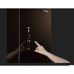 Tủ lạnh Panasonic 4 cánh 628 lít NR-W631VC-T2 - Mặt gương ,Ngăn đông mềm không cần rã đông, giao hàng miễn phí HCM