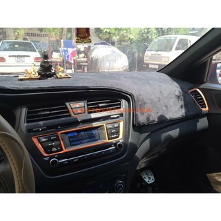 Thảm nhung taplo Ertiga 2017