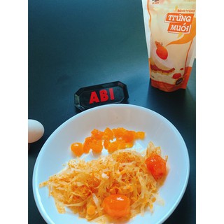 Bánh tráng trứng muối Abi