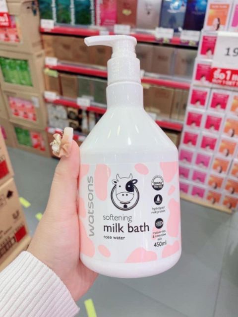 Sữa Tắm Con Bò Watsons Milk Bath