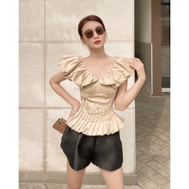Thanh lý - ÁO KIỂU GLORY TOP CỦA RECHIC