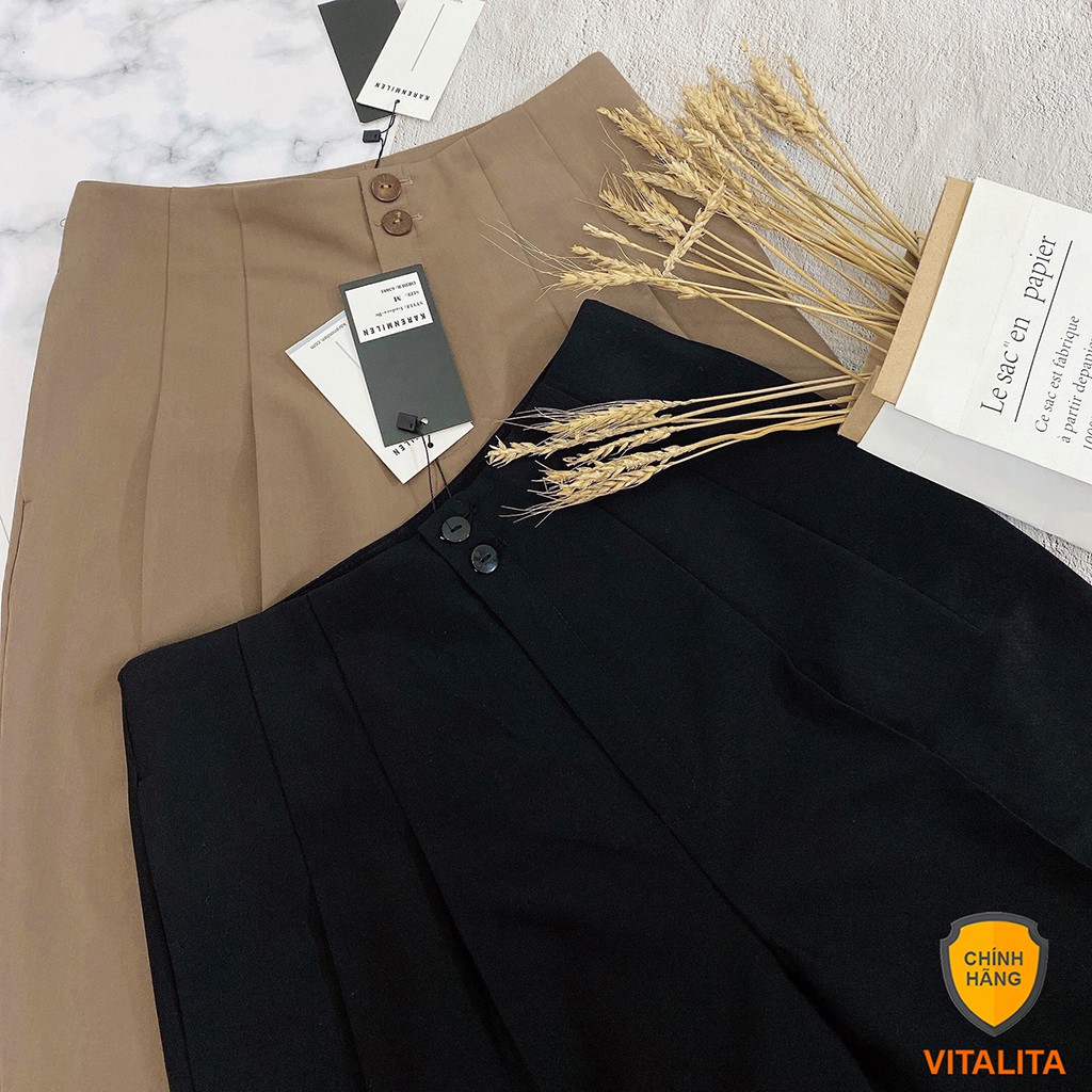 [Mã WASTMAY giảm 15% tối đa 30K đơn 150K] Quần Baggy nữ lưng cao cạp liền STYLE HÀN QUỐC - chất vải Cát Hàn | BigBuy360 - bigbuy360.vn