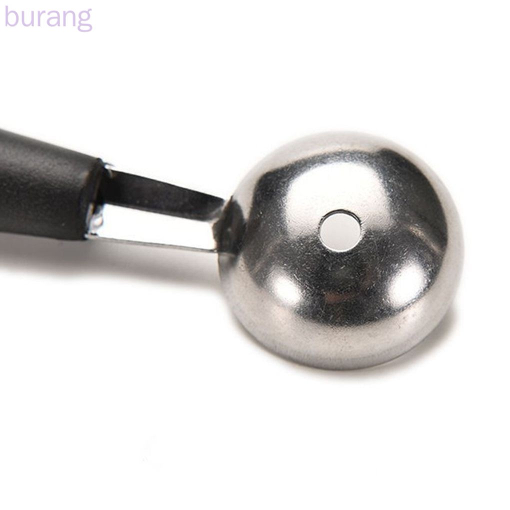 Muỗng múc viên kem/ trái cây bằng thép không gỉ
