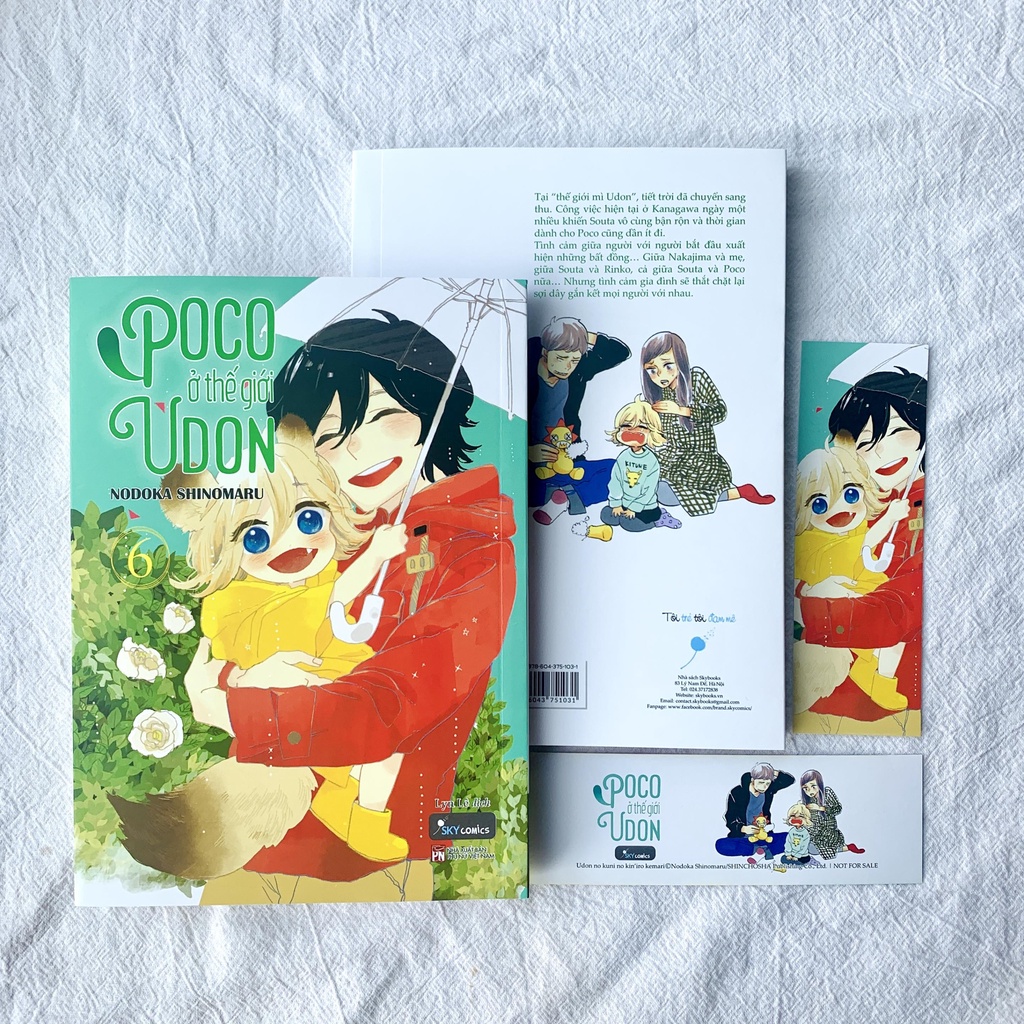 Sách - Poco Ở Thế Giới Udon - Tập 6 - SkyBooks