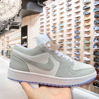 Giày Thể Thao Sneaker Nam Nữ Jordan_XámTro, Full bill box thời trang Genz