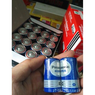 🍓Pin trung Panasonic HYPER C R14UT/2S ( 1 viên )