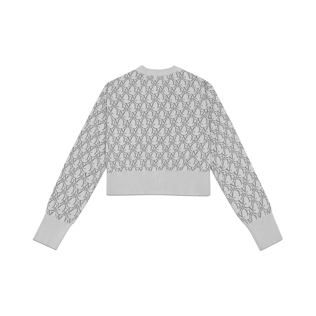 DVRK - Set cardigan họa tiết Monogram NIMBUS CLOUD-DVRK-22SS