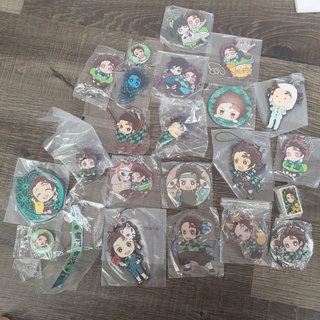 Set nhiều món Móc khóa, mô hình tí hon Tanjiro