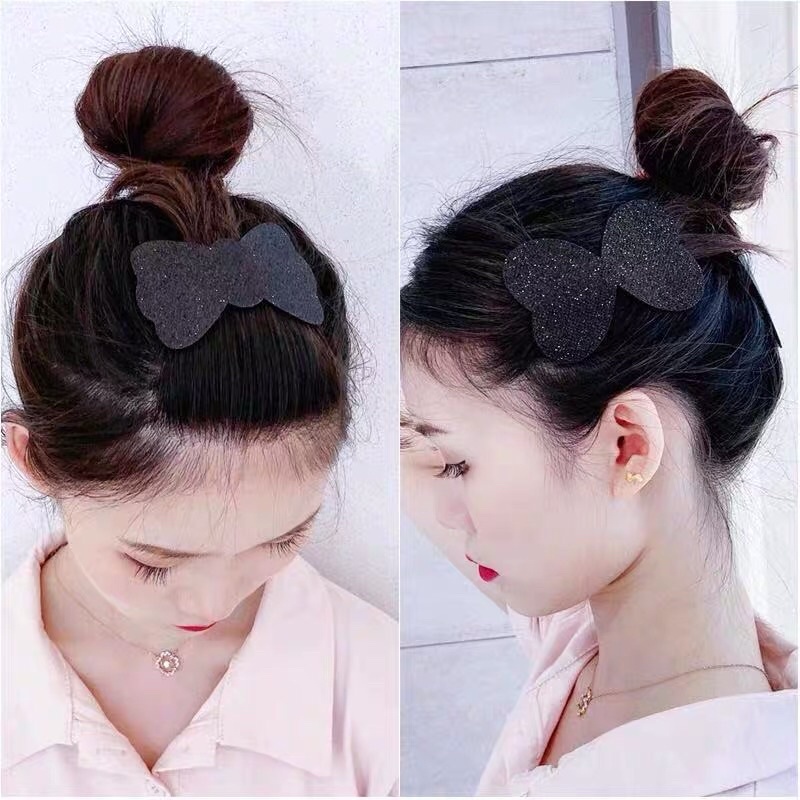 [NHIỀU MẪU] Miếng dán tóc dán mái tự dính size to cố định tóc khi trang điểm tiện lợi được chọn mẫu