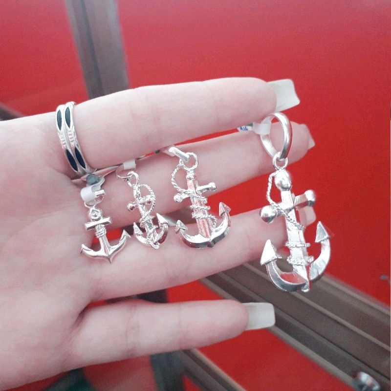 Mặt dây chuyền bạc mỏ neo 🌼 YN JEWELRY