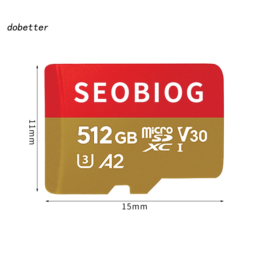 Thẻ nhớ Micro-SD dung lượng 16G 32G 64G 128G 256G 512G 1T đọc ghi dữ liệu tốc độ cao