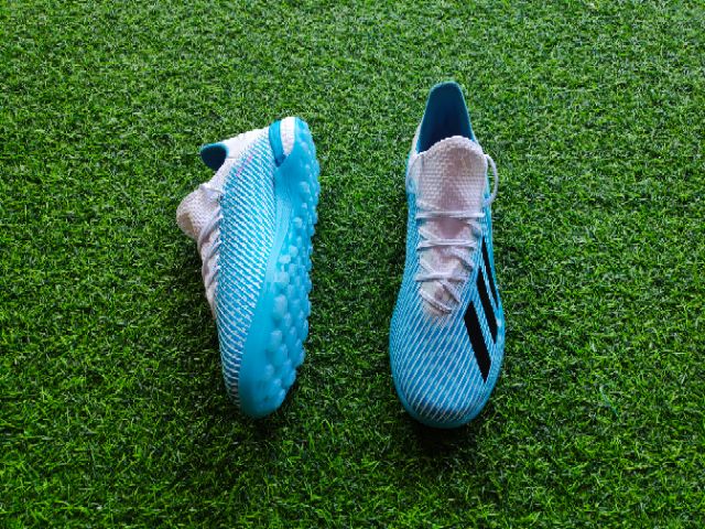 Giày bóng đá Adidas X19.1+ TF (Xanh Đại Dương)