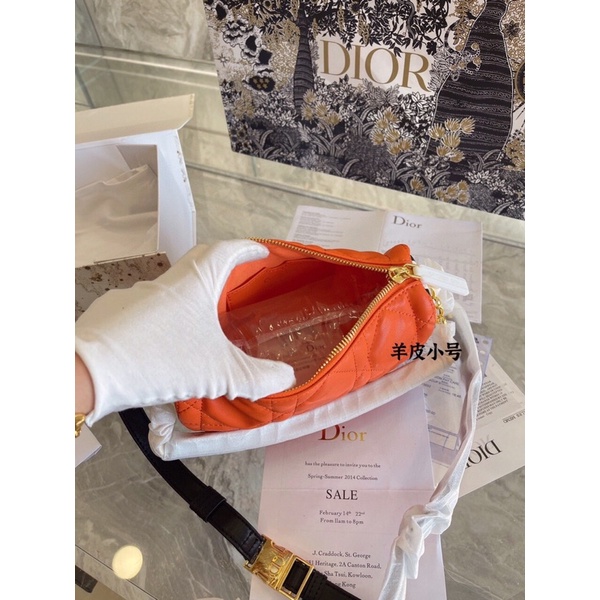 Túi xách Diỏr ViBE sz 23 chất da thật