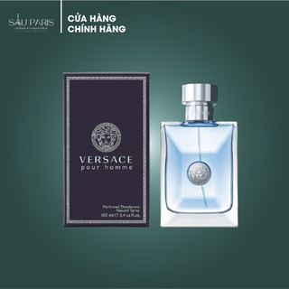 Nước hoa Versace Pour Homme for men cho nam, mùi hương tươi mát cho mùa hè