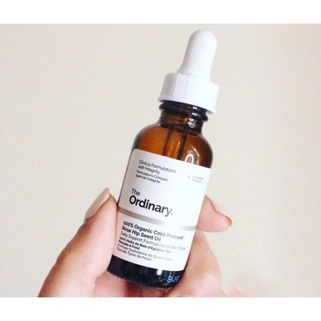 The Ordinary 100% Organic Cold-Pressed Rose Hip Seed Oil 30ml - Dầu Dưỡng Nụ Hoa Tầm Xuân 30ml | BigBuy360 - bigbuy360.vn