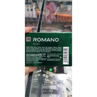 XÀ BÔNG ROMANO CLASSIC 90G