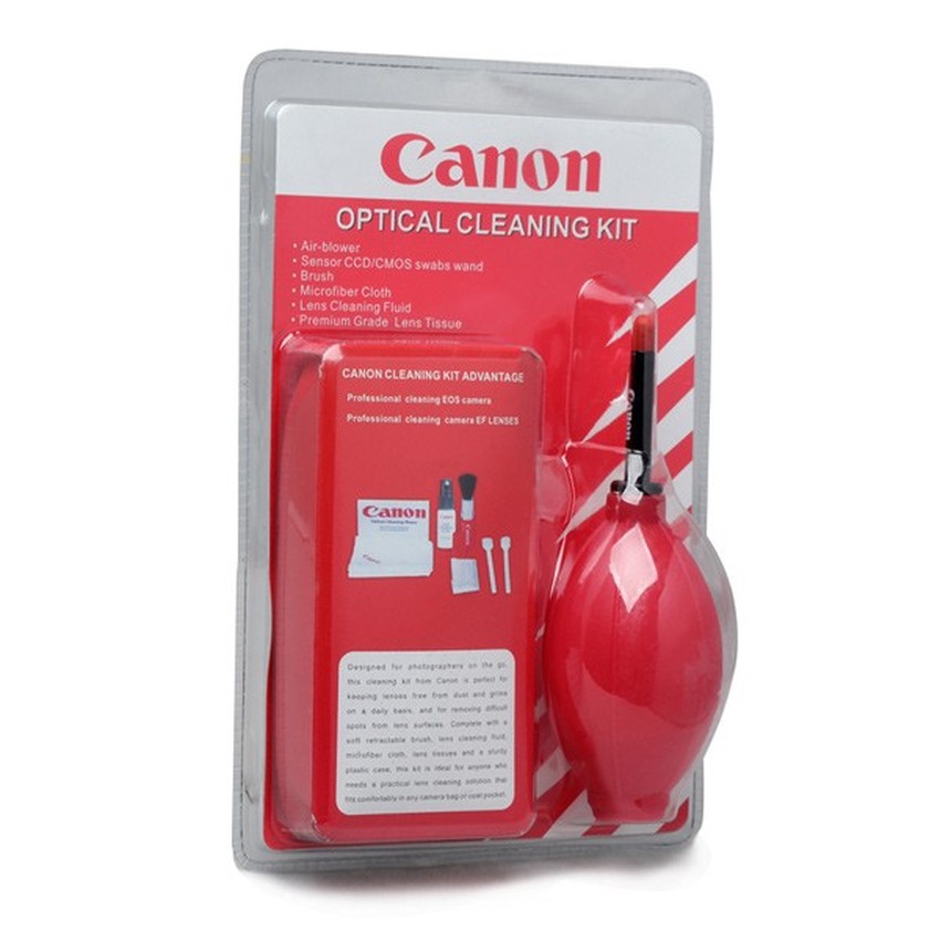 Bộ 7 Dụng Cụ Vệ Sinh Máy Ảnh Canon Optical Cleaning Kit