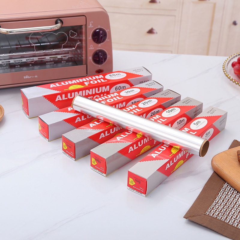 Giấy Thiếc Nướng Bánh Chịu Nhiệt Độ Cao Chống Dầu Mỡ Chuyên Dụng Tiện Lợi