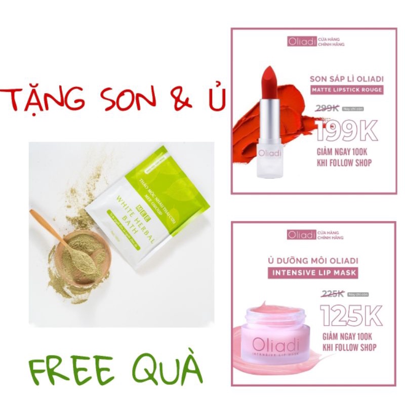 Tắm Trắng, Dưỡng Trắng Da Thảo Mộc Nhau Thai Cừu MEE NATURAL 180g
