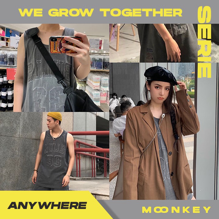 Áo Tanktop Nam Nữ Phong Cách Hiện Đại 2021