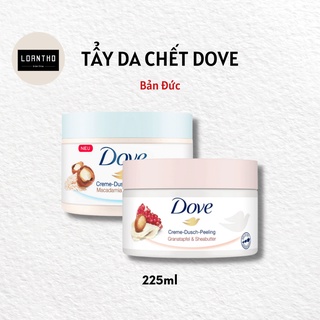 Tẩy da chết body Dove mùi lựu đỏ 225ml