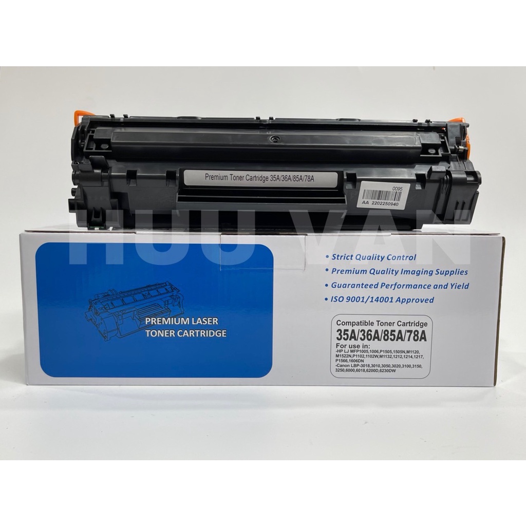 Hộp Mực 85A / 325 cho máy in CANON 6030, 6030W, 6000 - HP P1102, 1102w, M1212NF, M1132,...