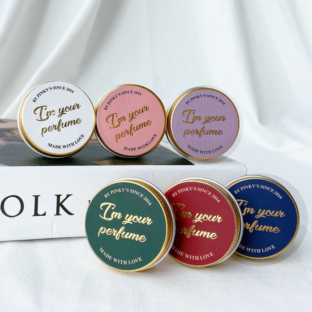 Nước Hoa Khô PINKY'S - Nước hoa sáp bỏ túi bộ sưu tập I'm Your Perfume | BigBuy360 - bigbuy360.vn