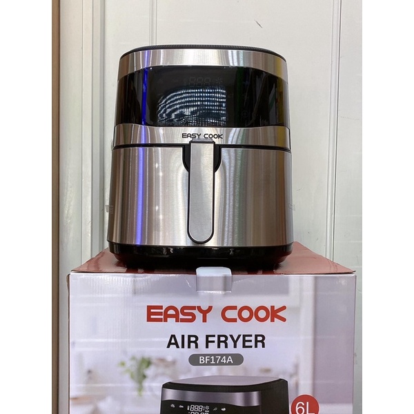 NỒi CHIÊN KHÔNG DẦU CẢM ỨNG EASY COOK CHUẨN HÀNG NỘI ĐỊA HÀN QUỐC