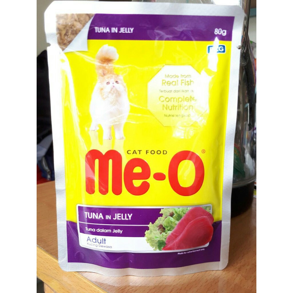 Pate cho mèo MeO 80g thức ăn cho mèo Me-O