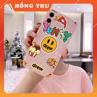 Ốp  iphone drew dễ thương 01 cạnh vuông 6plus/6splus/7/7plus/8/8plus/x/xr/xs/11/12/pro/max/plus/promax