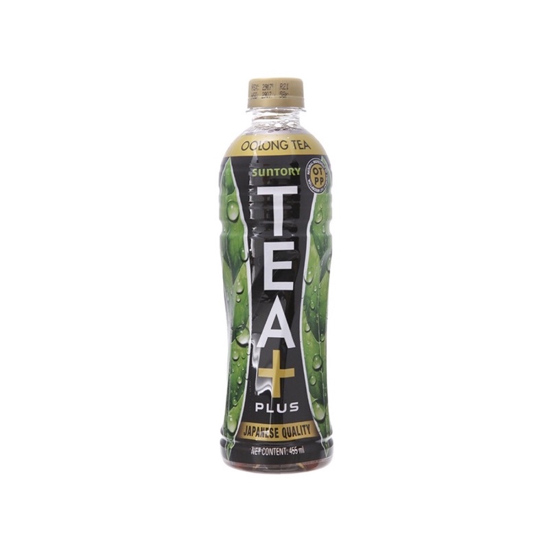 Trà ô long Tea Plus 455ml