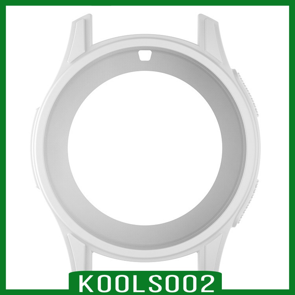 Protective Silicone Case Holder for   Galaxy   /46mm White