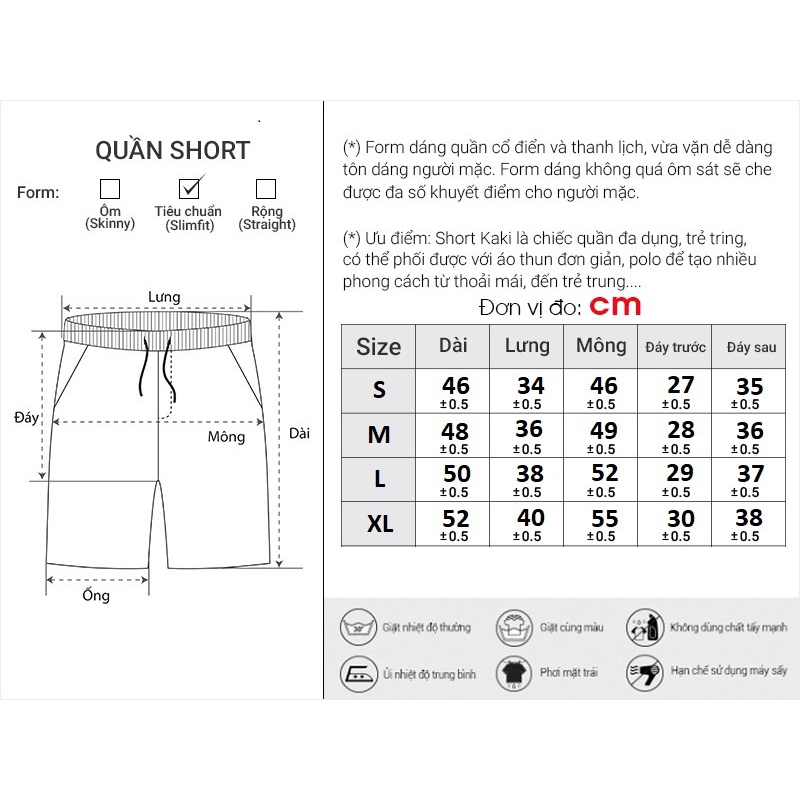 Quần Short Dù Nam Thể Thao Thương Hiệu Y2010 M3 20227