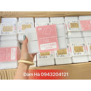 Bông Tẩy Trang Miniso Nhật 1000 miếng