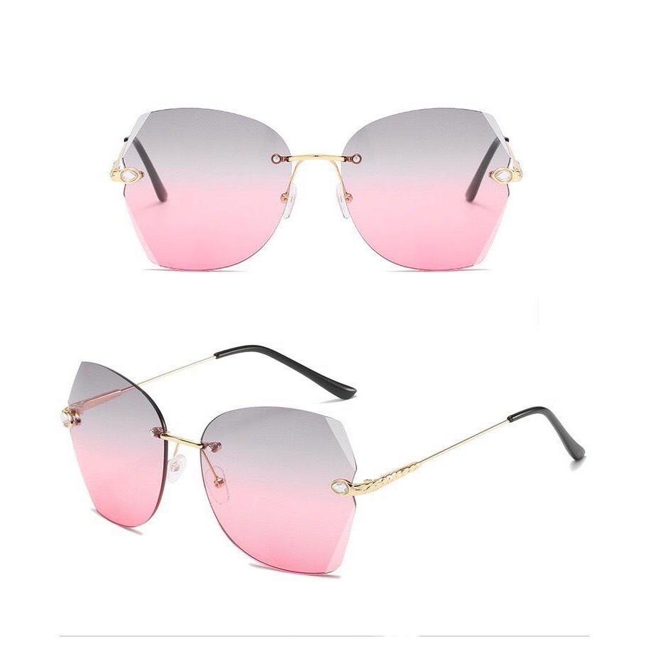 Kính mát nữ cao cấp tròng đính đá JJ8519 - Mắt kính nữ cao cấp, siêu phẩm dành cho giới trẻ - Bảo hành 12 tháng 1 đổi 1 | BigBuy360 - bigbuy360.vn