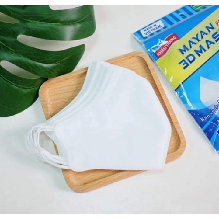 KHẨU TRANG MAYAN 3D MASK PM2.5 MEDI MÀNG LỌC N95 ( TÚI 5 CHIẾC ) | BigBuy360 - bigbuy360.vn