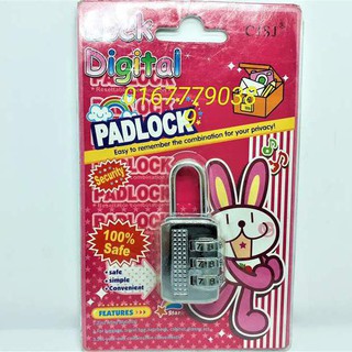 khóa số mini( đổi pass được)