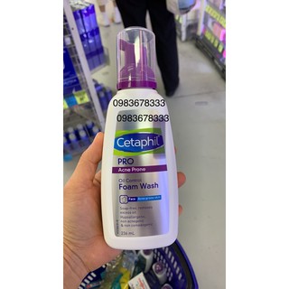 Sữa Rửa Mặt Da Dầu Da Mụn Cetaphil