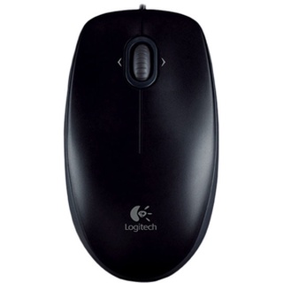 Chuột có dây Logitech B100 màu đen BH 12 Tháng