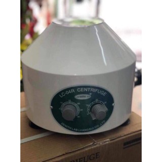 Máy li tâm phân tích máu làm PRP có hẹn giờ và điều chỉnh tốc độ ( 6 Ống)