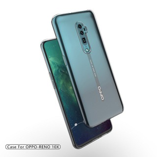 Ốp lưng silicon dẻo trong suốt cho Oppo Reno / Reno 2 / Reno 3 / Reno 10X / Reno Z mỏng 0.6mm chính hãng Ultra Thin