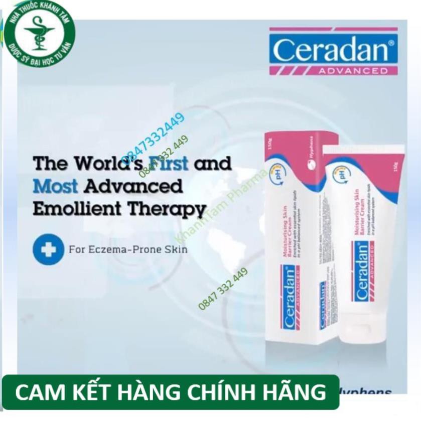 Kem dưỡng ẩm Ceradan Advanced duy trì pH 12h (date 06/2022)