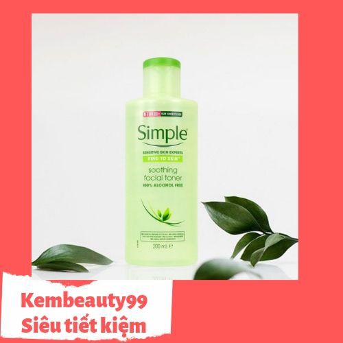 Nước Hoa Hồng Simple UK
