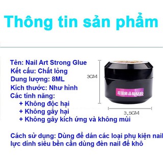 Gel Đính Đá glue - nailmishops