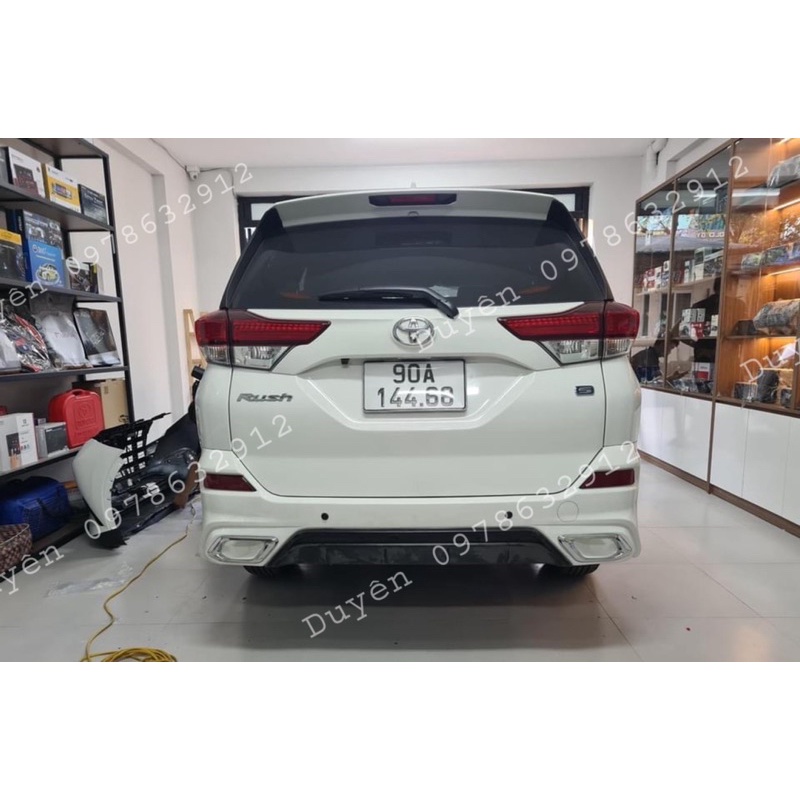 BODY KIT T.O.Y.O.T.A R.U.S.H ĐỘ L.E.X.U.S