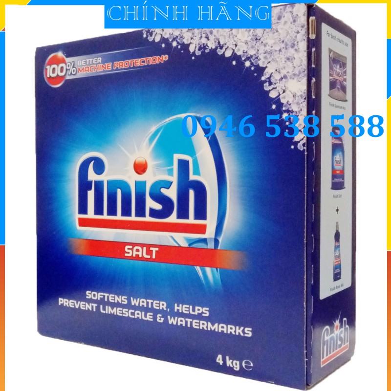 Muối rửa bát Finish loại 4kg